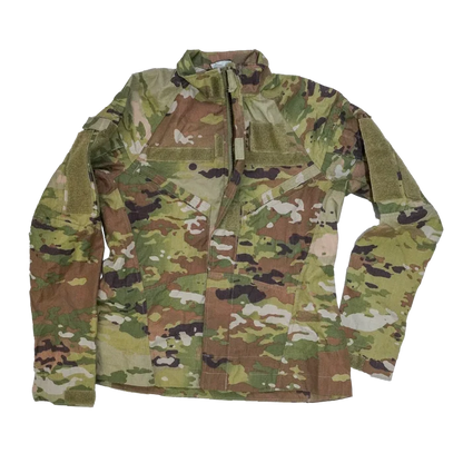 USGI Massif OCP Women's Flight Suit Shirt - Small Short, Item 2 - US Army Surplus - Field Shirts