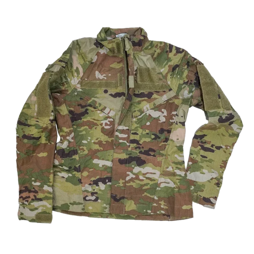 USGI Massif OCP Women's Flight Suit Shirt - Small Short, Item 2 - US Army Surplus - Field Shirts