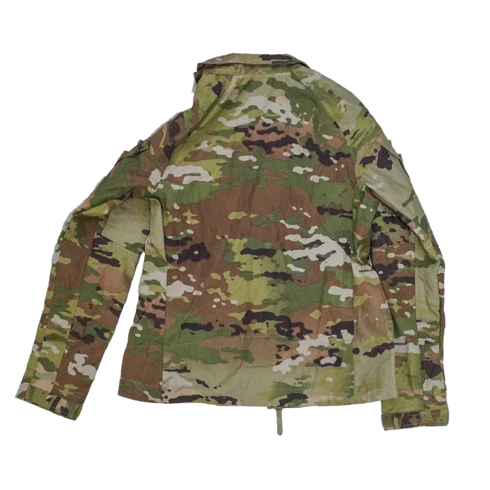 USGI Massif OCP Women's Flight Suit Shirt - Small Short, Item 2 - US Army Surplus - Field Shirts