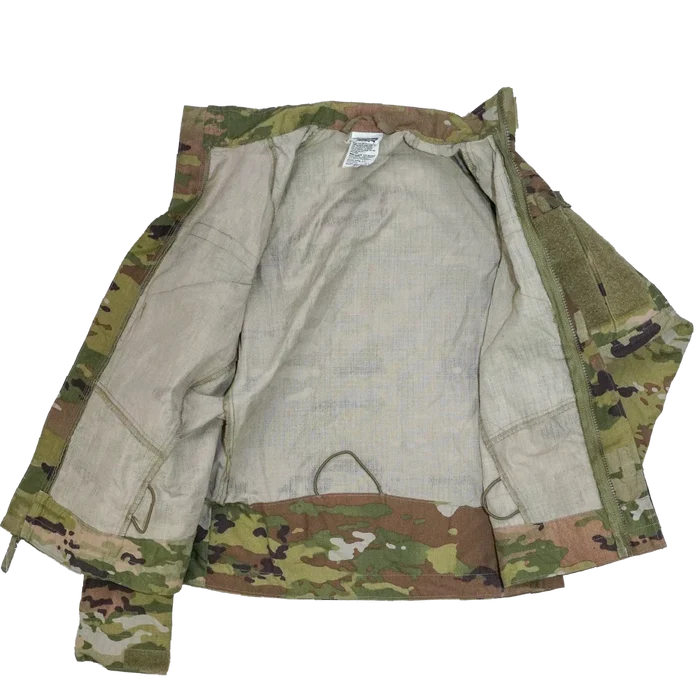 USGI Massif OCP Women's Flight Suit Shirt - Small Short, Item 2 - US Army Surplus - Field Shirts