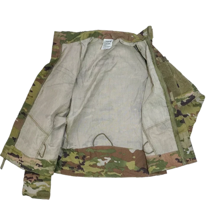 USGI Massif OCP Women's Flight Suit Shirt - Small Short, Item 2 - US Army Surplus - Field Shirts