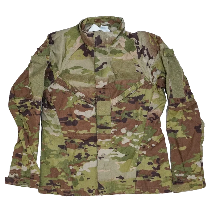 USGI Massif OCP Women's Flight Suit Shirt - Small Short - US Army Surplus - Field Shirts