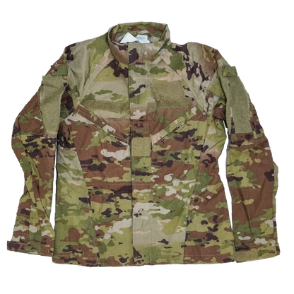 USGI Massif OCP Women's Flight Suit Shirt - Small Short - US Army Surplus - Field Shirts