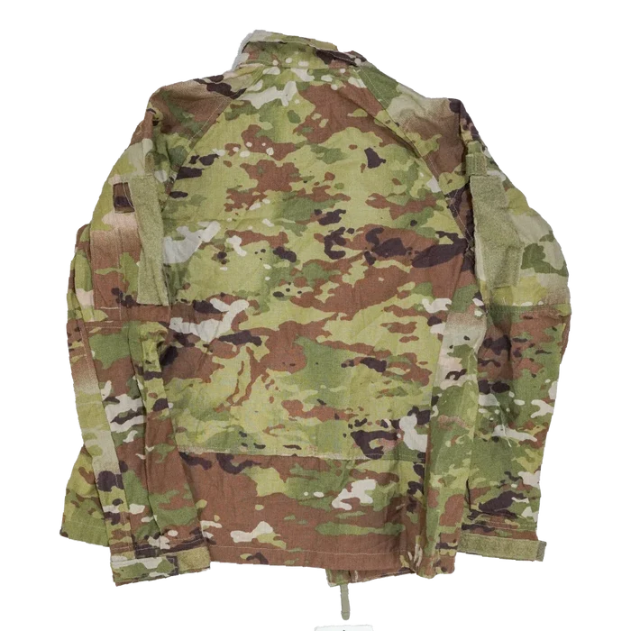 USGI Massif OCP Women's Flight Suit Shirt - Small Short - US Army Surplus - Field Shirts