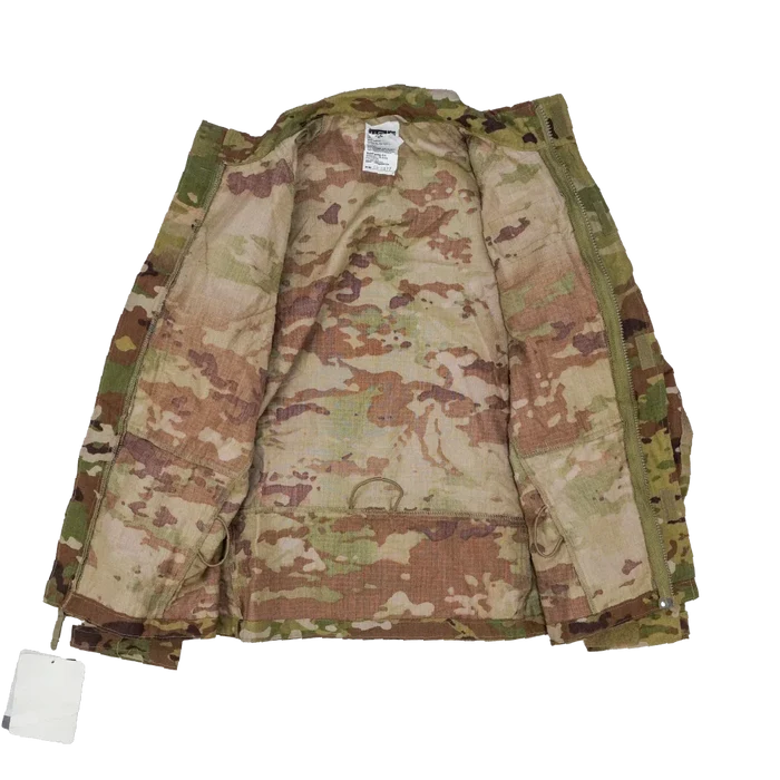 USGI Massif OCP Women's Flight Suit Shirt - Small Short - US Army Surplus - Field Shirts