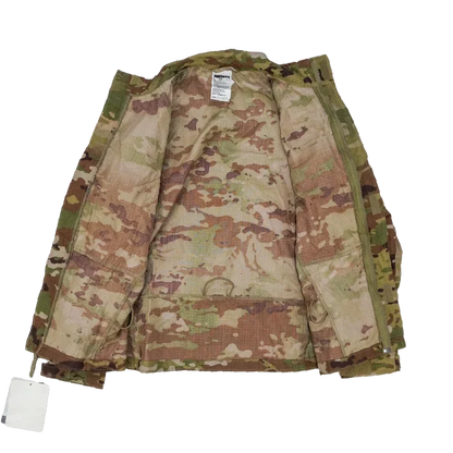 USGI Massif OCP Women's Flight Suit Shirt - Small Short - US Army Surplus - Field Shirts