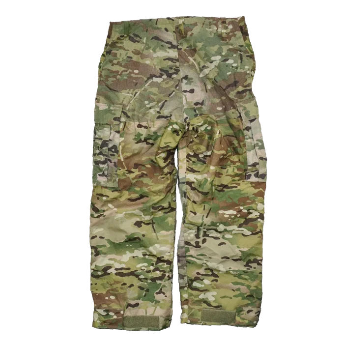 USGI Multicam APECS Wet Weather Trousers - Small Short - US Army Surplus - Rain Trousers