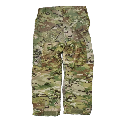 USGI Multicam APECS Wet Weather Trousers - Small Short - US Army Surplus - Rain Trousers