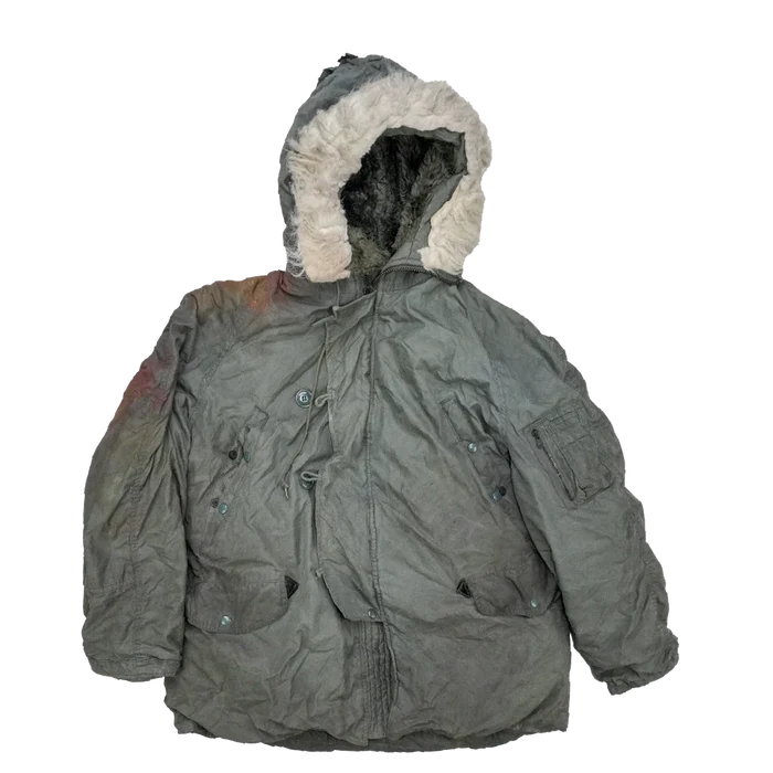 USGI N-3B Extreme Cold Weather Parka - Large - US Army Surplus - Parkas
