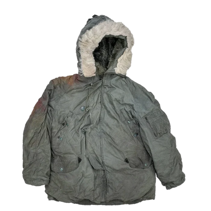 USGI N-3B Extreme Cold Weather Parka - Large - US Army Surplus - Parkas