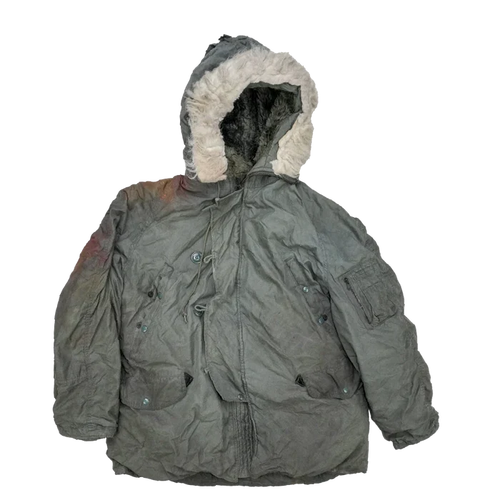 USGI N-3B Extreme Cold Weather Parka - Large - US Army Surplus - Parkas