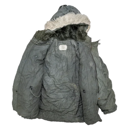 USGI N-3B Extreme Cold Weather Parka - Large - US Army Surplus - Parkas