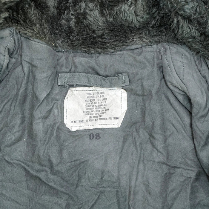 USGI N-3B Extreme Cold Weather Parka - Large - US Army Surplus - Parkas