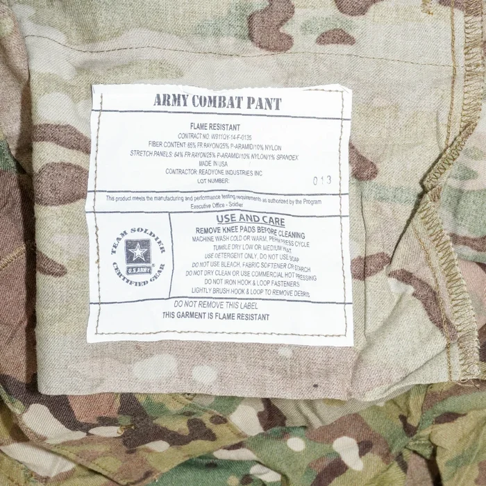 USGI OCP Advanced Combat Pants - Large Regular, Item 1 - US Army Surplus - Combat Trousers