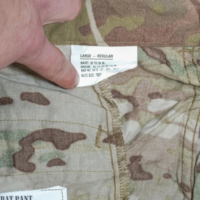 USGI OCP Advanced Combat Pants - Large Regular, Item 1 - US Army Surplus - Combat Trousers