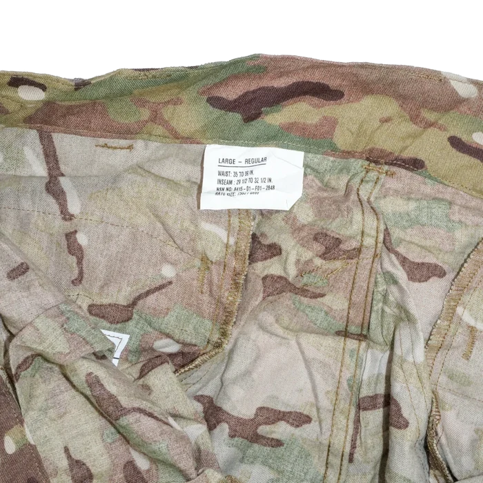 USGI OCP Advanced Combat Pants - Large Regular, Item 2 - US Army Surplus - Combat Trousers