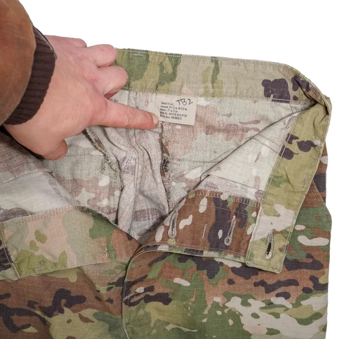 USGI OCP Combat Trousers - Small XLong - US Army Surplus - Combat Trousers