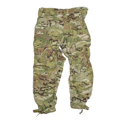 USGI OCP Soft Shell Trousers - Small Short - US Army Surplus - Softshell Trousers