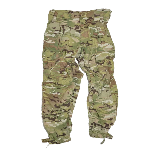USGI OCP Soft Shell Trousers - Small Short - US Army Surplus - Softshell Trousers