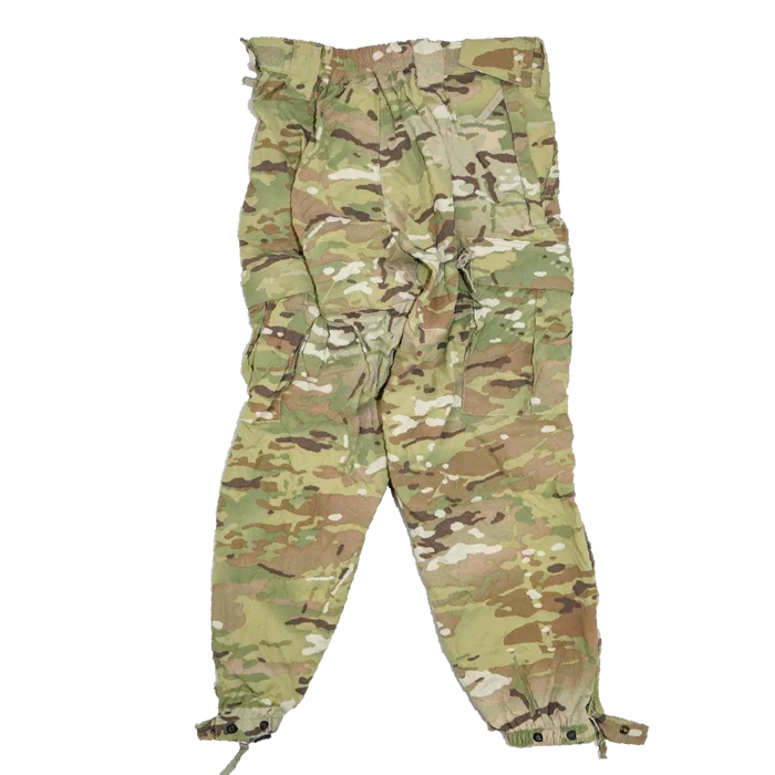 USGI OCP Soft Shell Trousers - Small Short - US Army Surplus - Softshell Trousers
