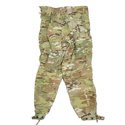 USGI OCP Soft Shell Trousers - Small Short - US Army Surplus - Softshell Trousers