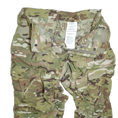 USGI OCP Soft Shell Trousers - Small Short - US Army Surplus - Softshell Trousers