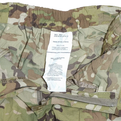 USGI OCP Soft Shell Trousers - Small Short - US Army Surplus - Softshell Trousers