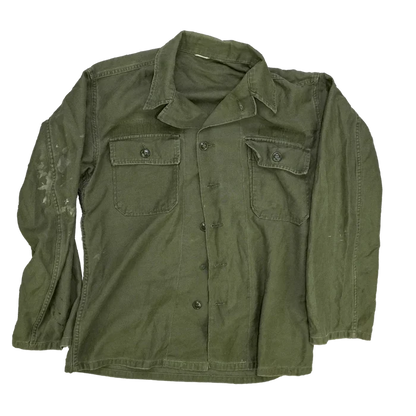 USGI OG-107 First Pattern Utility Shirt - Large - US Army Surplus - Field Shirts