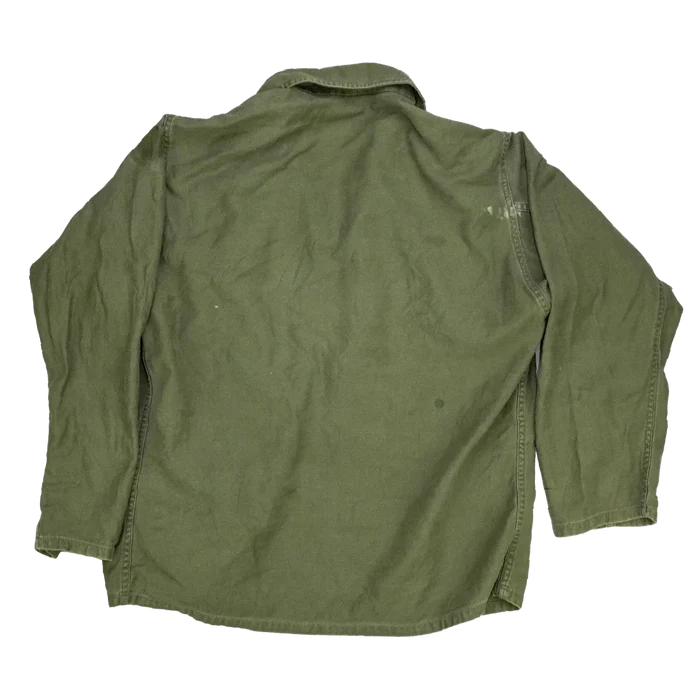 USGI OG-107 First Pattern Utility Shirt - Large - US Army Surplus - Field Shirts