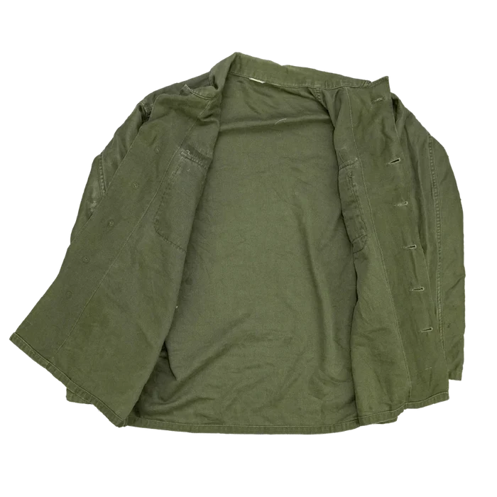 USGI OG-107 First Pattern Utility Shirt - Large - US Army Surplus - Field Shirts