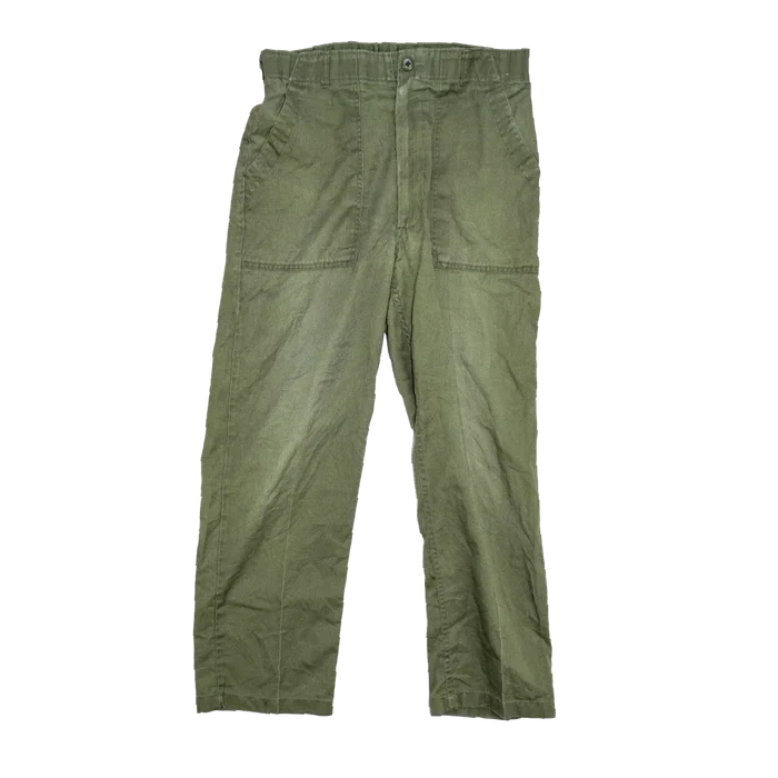 USGI OG-507 Utility Trousers - 34x29, Medium - US Army Surplus - Combat Trousers