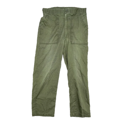 USGI OG-507 Utility Trousers - 34x29, Medium - US Army Surplus - Combat Trousers