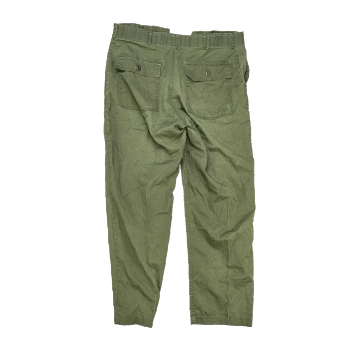 USGI OG-507 Utility Trousers - 34x29, Medium - US Army Surplus - Combat Trousers