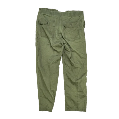 USGI OG-507 Utility Trousers - 34x29, Medium - US Army Surplus - Combat Trousers