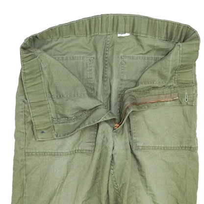 USGI OG-507 Utility Trousers - 34x29, Medium - US Army Surplus - Combat Trousers