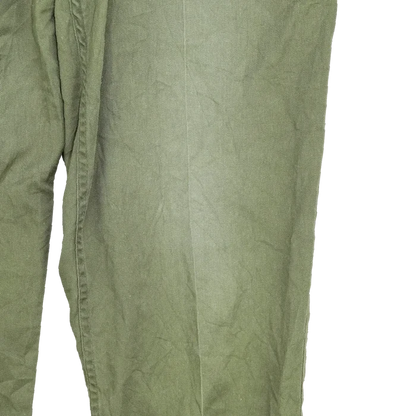USGI OG-507 Utility Trousers - 34x29, Medium - US Army Surplus - Combat Trousers