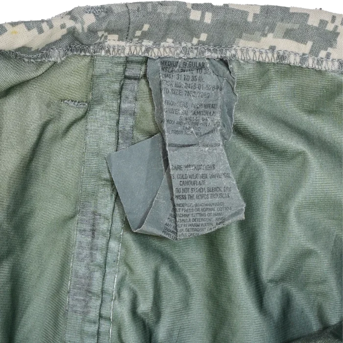 USGI UCP ECWCS Gore-Tex Trousers - Medium Regular - US Army Surplus - Rain Trousers