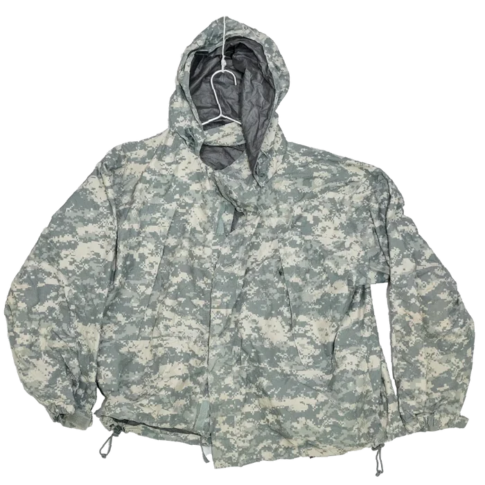 USGI UCP Extreme Cold Weather Waterproof Jacket - Large Long - US Army Surplus - Rain Jackets