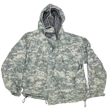 USGI UCP Extreme Cold Weather Waterproof Jacket - Large Long - US Army Surplus - Rain Jackets