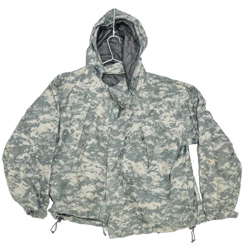 USGI UCP Extreme Cold Weather Waterproof Jacket - Large Long - US Army Surplus - Rain Jackets