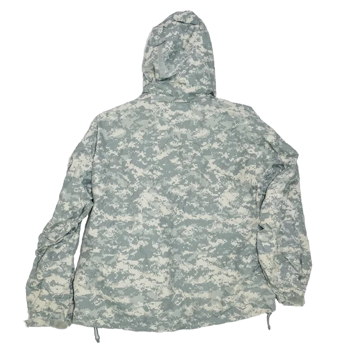 USGI UCP Extreme Cold Weather Waterproof Jacket - Large Long - US Army Surplus - Rain Jackets