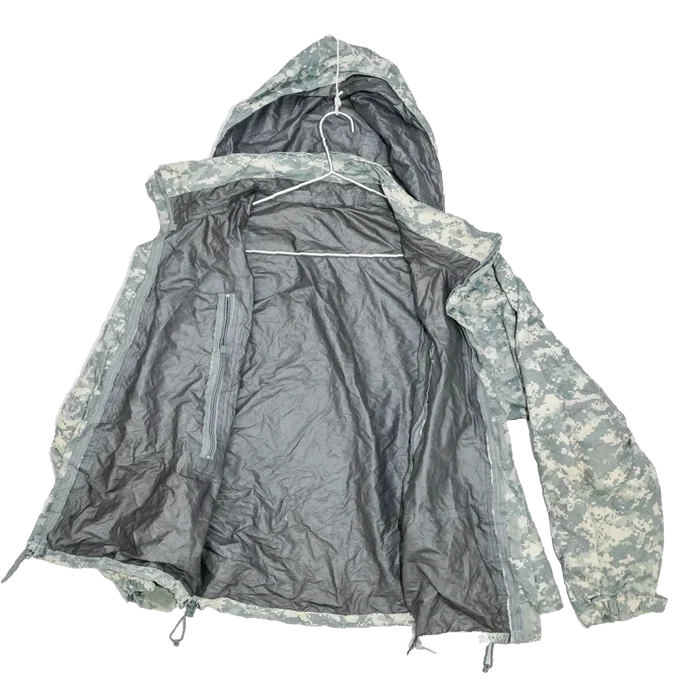 USGI UCP Extreme Cold Weather Waterproof Jacket - Large Long - US Army Surplus - Rain Jackets