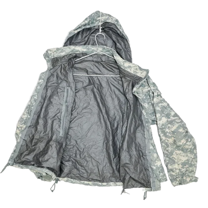 USGI UCP Extreme Cold Weather Waterproof Jacket - Large Long - US Army Surplus - Rain Jackets