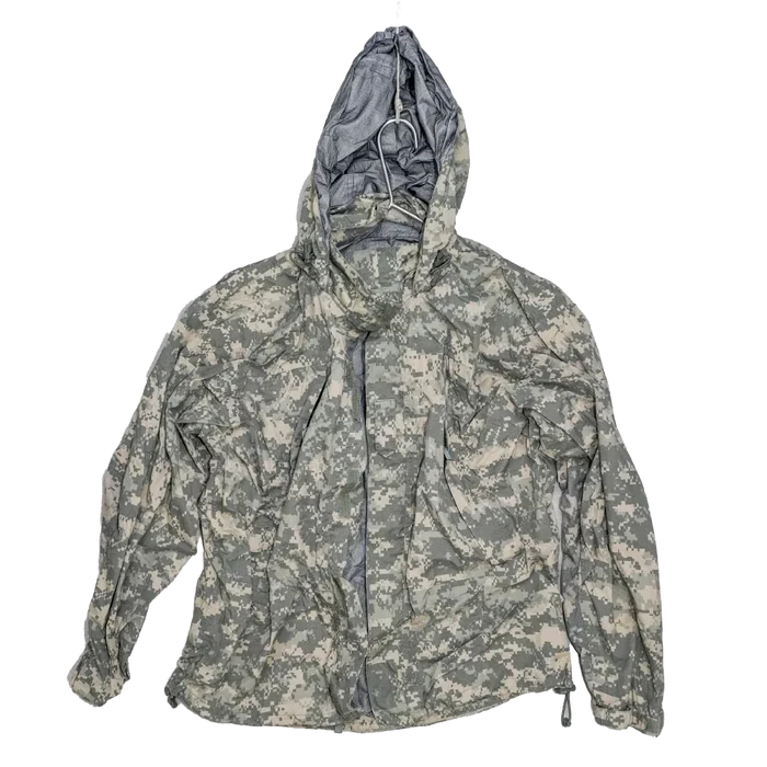 USGI UCP Extreme Cold Weather Waterproof Jacket - Small Regular - US Army Surplus - Rain Jackets