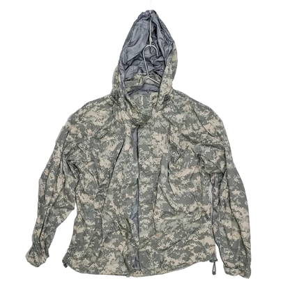 USGI UCP Extreme Cold Weather Waterproof Jacket - Small Regular - US Army Surplus - Rain Jackets