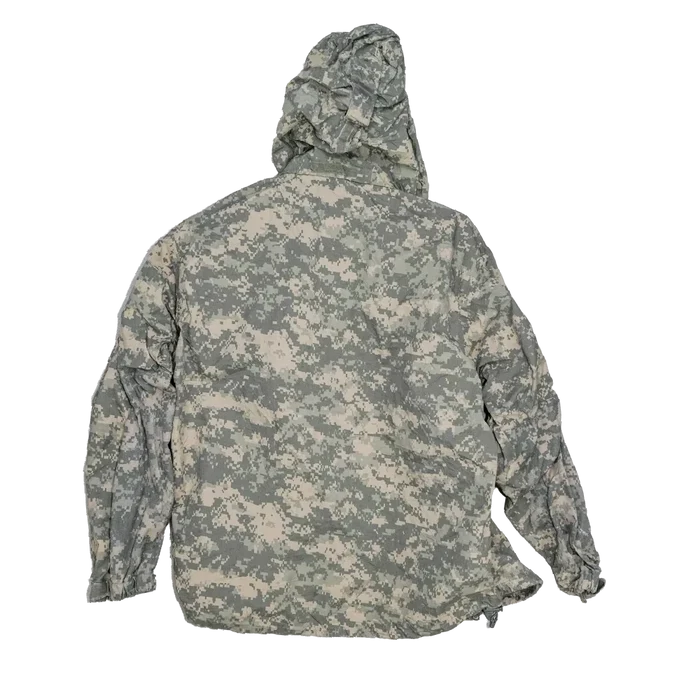 USGI UCP Extreme Cold Weather Waterproof Jacket - Small Regular - US Army Surplus - Rain Jackets