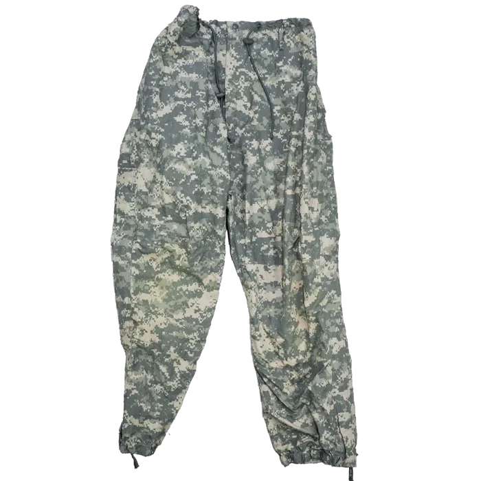 USGI UCP Extreme Cold Weather Waterproof Trousers - Large Regular - US Army Surplus - Rain Trousers