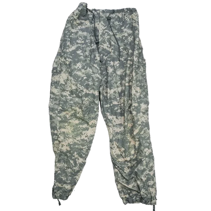USGI UCP Extreme Cold Weather Waterproof Trousers - Large Regular - US Army Surplus - Rain Trousers
