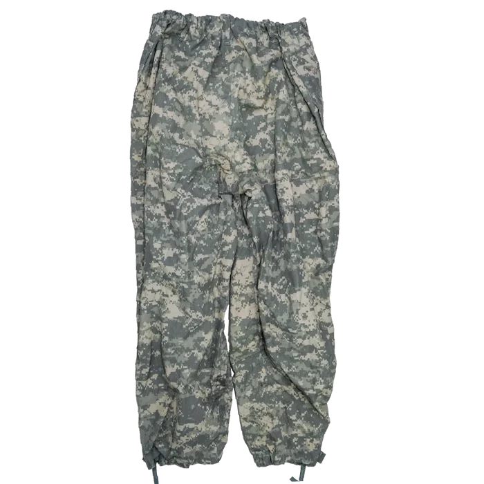 USGI UCP Extreme Cold Weather Waterproof Trousers - Large Regular - US Army Surplus - Rain Trousers