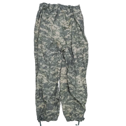 USGI UCP Extreme Cold Weather Waterproof Trousers - Large Regular - US Army Surplus - Rain Trousers